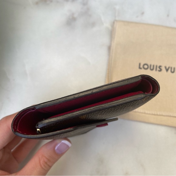 SOLD Louis Vuitton Victorine Monogram Wallet - Picture 8 of 16